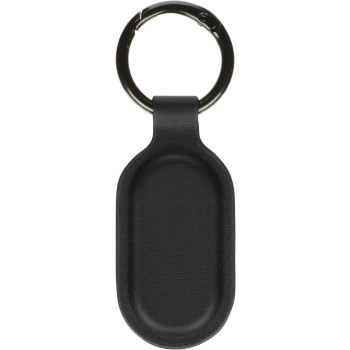 Portachiavi con tag per il tracciamento in PU riciclato Halo