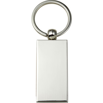 Portachiavi in metallo e legno Jennie