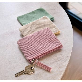 Portachiavi in velluto a coste Suren