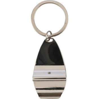 Portachiavi lega di zinco Aria