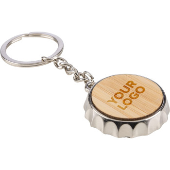 Portachiavi lega di zinco Finn