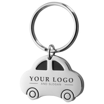 Portachiavi macchina, in metallo Beatrice