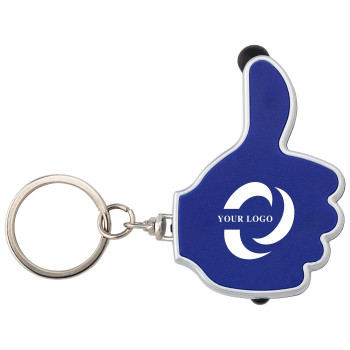 Portachiavi OK capacitivo, in ABS Melvin