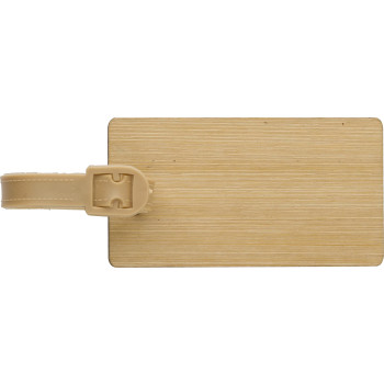 Portanome per bagaglio in bambù Shawn