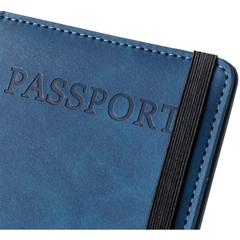 Portapassaporto e etichetta per bagagli in PU riciclato Zani