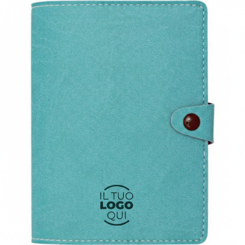 Portapassaporto Reflexa personalizzabile in Vivella con tasche