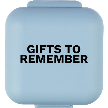 Portapillole in PP Dorian