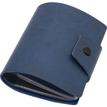 Portatessere chiusura con bottone