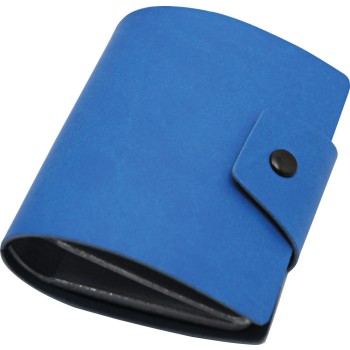 Portatessere chiusura con bottone