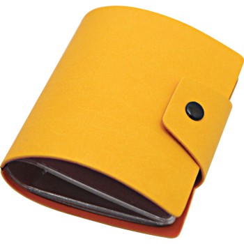 Portatessere chiusura con bottone