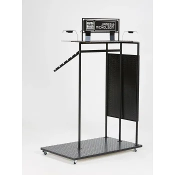 POS Rack Steel