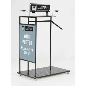 POS Rack Steel