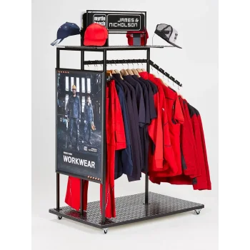 POS Rack Steel