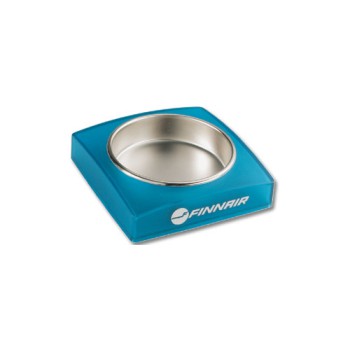 Posacenere plast.opalescente verde