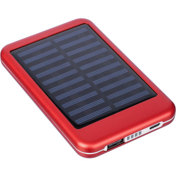 Power bank solare in alluminio Tycho