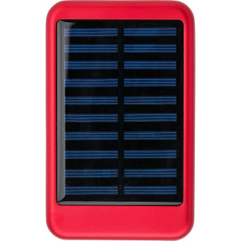 Power bank solare in alluminio Tycho