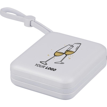 Powerbank in ABS riciclato Jona