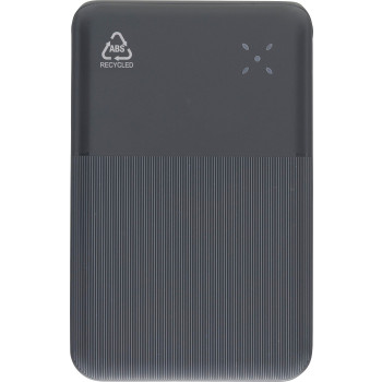 Powerbank in ABS riciclato Rayen