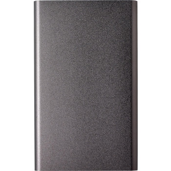 Powerbank in alluminio capacità 4.000 mAh Ezra