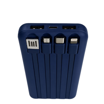 Powerbank magnetico wireless da 10000 mAh con cavo USB-C