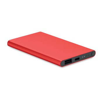 POWERFLAT C - Powerbank da 4000mAh tipo C
