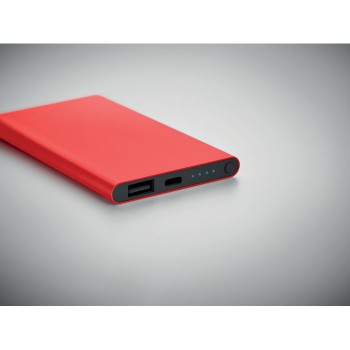 POWERFLAT C - Powerbank da 4000mAh tipo C
