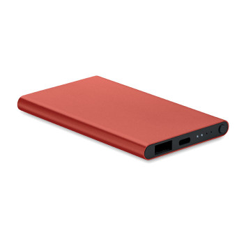 POWERFLAT C - Powerbank da 4000mAh tipo C