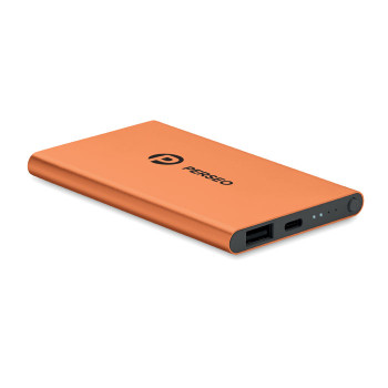 POWERFLAT C - Powerbank da 4000mAh tipo C