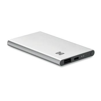 POWERFLAT C - Powerbank da 4000mAh tipo C