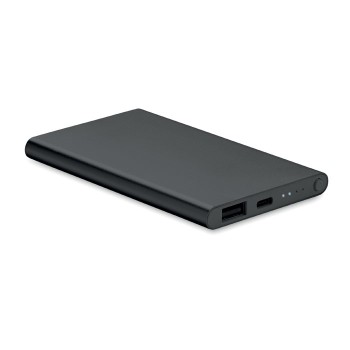 POWERFLAT C - Powerbank da 4000mAh tipo C