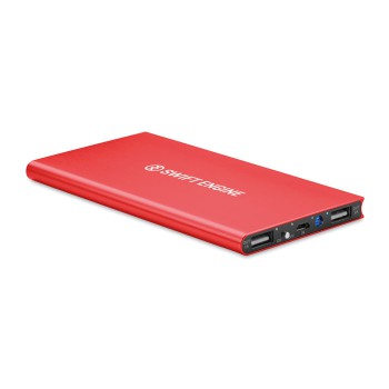 POWERFLAT8 - Power Bank da 8000 mAh