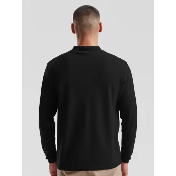 Premium Long Sleeve Polo