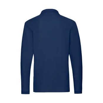 Premium Long Sleeve Polo