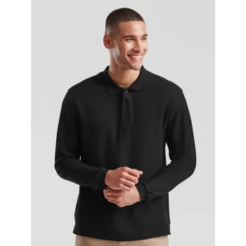 Premium Long Sleeve Polo