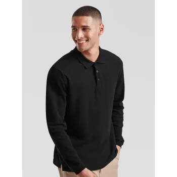 Premium Long Sleeve Polo