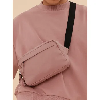 Premium Recycled Cross Body Bag