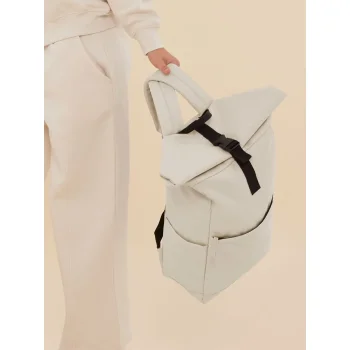 Premium Recycled Roll Top Backpack