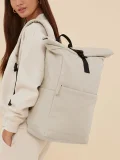 Premium Recycled Roll Top Backpack