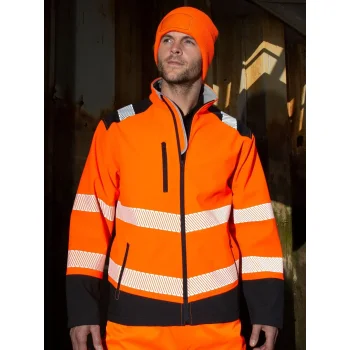 Printable Ripstop Safety Softshell