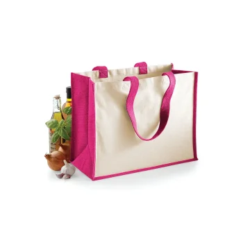 Printers Jute Classic Shopper