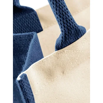 Printers Midi Jute Tote