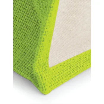 Printers Midi Jute Tote