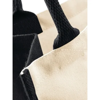 Printers Midi Jute Tote