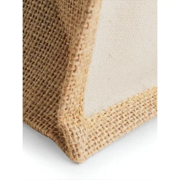 Printers Midi Jute Tote