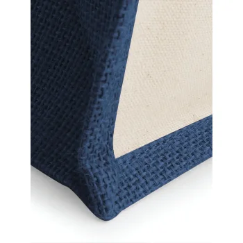 Printers Midi Jute Tote