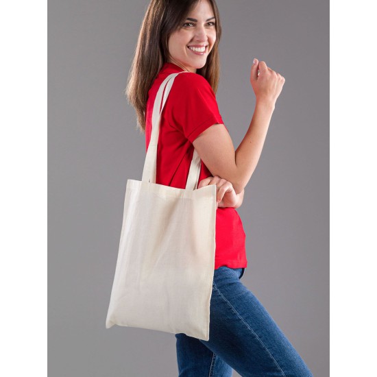 PROMO BAG 100%C long H 42x38