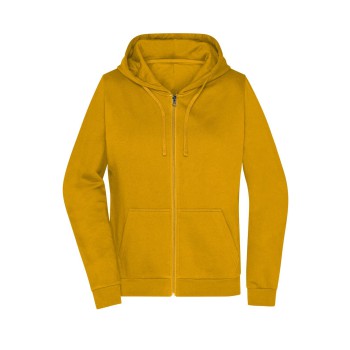PROMO ZIP HOODY LADY 80%C20%P