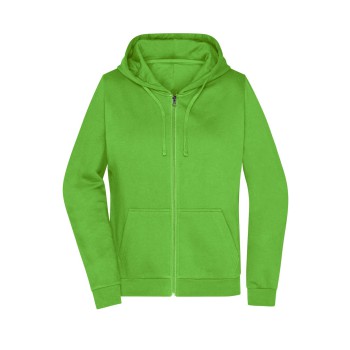 PROMO ZIP HOODY LADY 80%C20%P