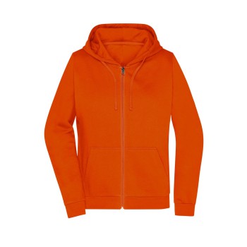 PROMO ZIP HOODY LADY 80%C20%P