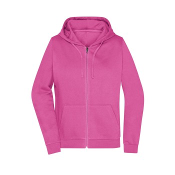 PROMO ZIP HOODY LADY 80%C20%P